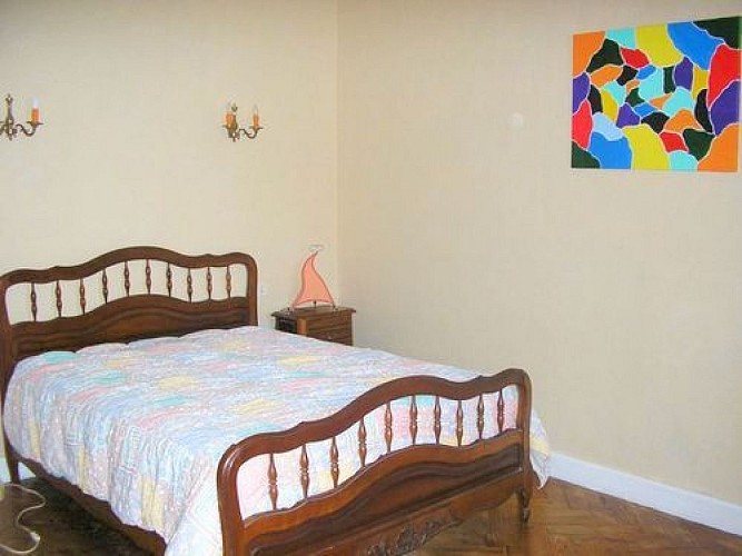 Location de vacances Bigné Nadine