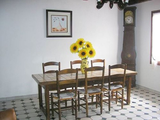 Location de vacances Bigné Nadine