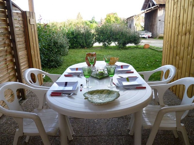 Location de vacances Bigné Nadine