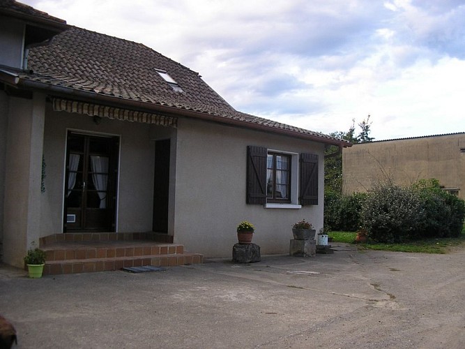 Location de vacances Bigné Nadine