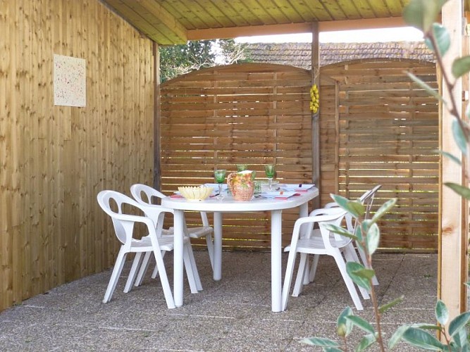 Location de vacances Bigné Nadine