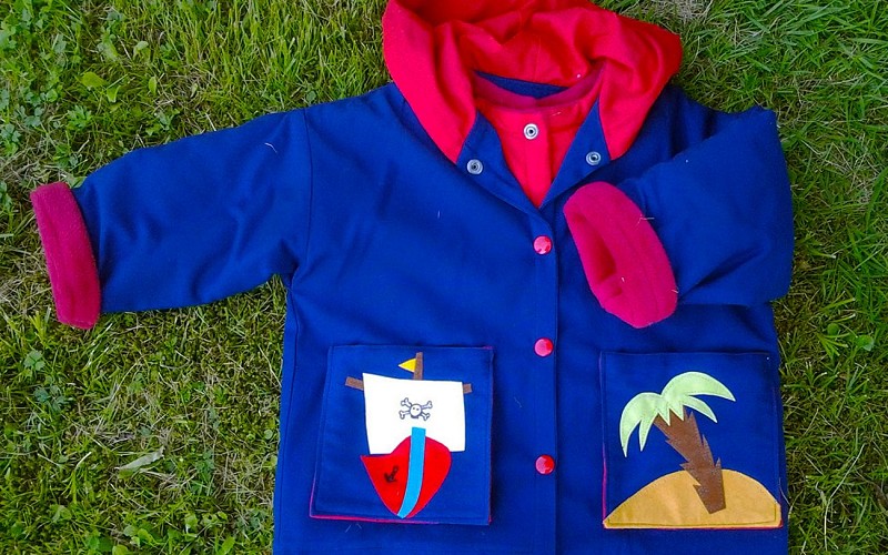 Tous Azimuts - Veste 4 saisons (Chantal Doumenjou)