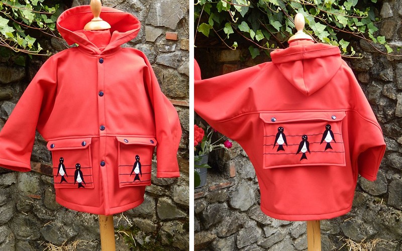 Tous Azimuts - Veste steppe (Chantal Doumenjou)