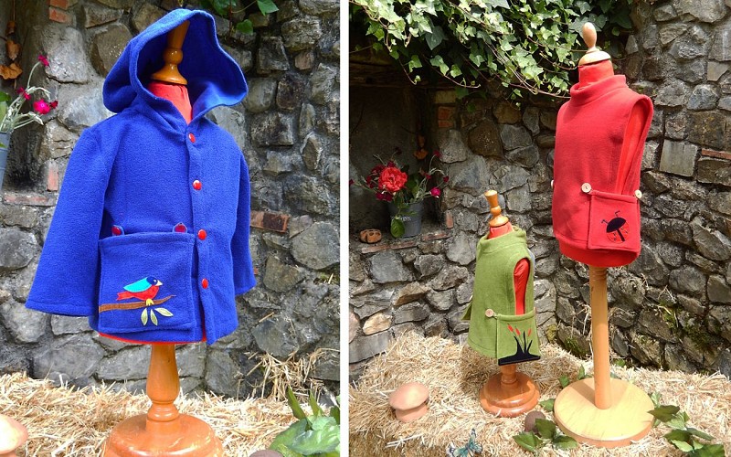 Tous Azimuts - Gilet débardeur (Chantal Doumenjou)