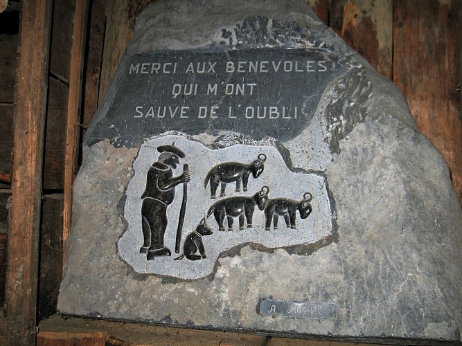 Cayolar - Remerciement