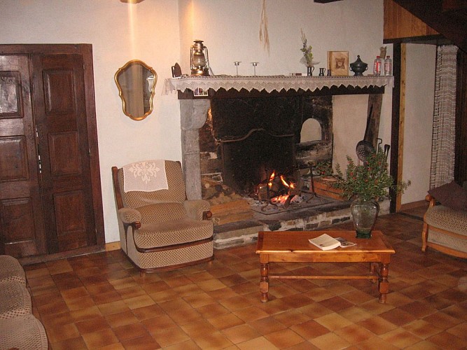 Maison Soulé - Cheminée