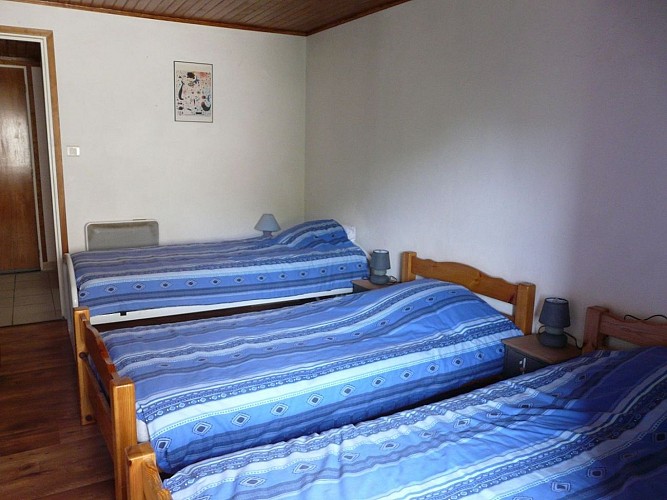 Maison Soulé - Lits simples