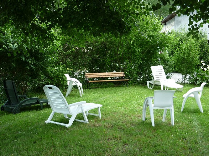 Maison Soulé - Jardin (Suzanne Loubet)