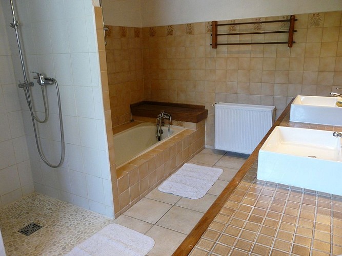 Maison Soulé - Salle de bains 