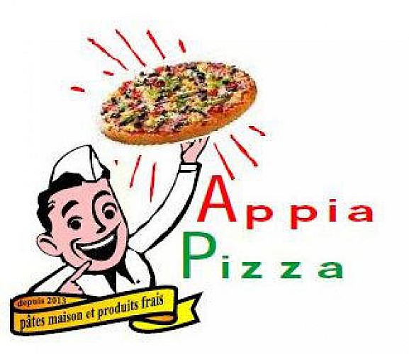 appia pizza langoiran