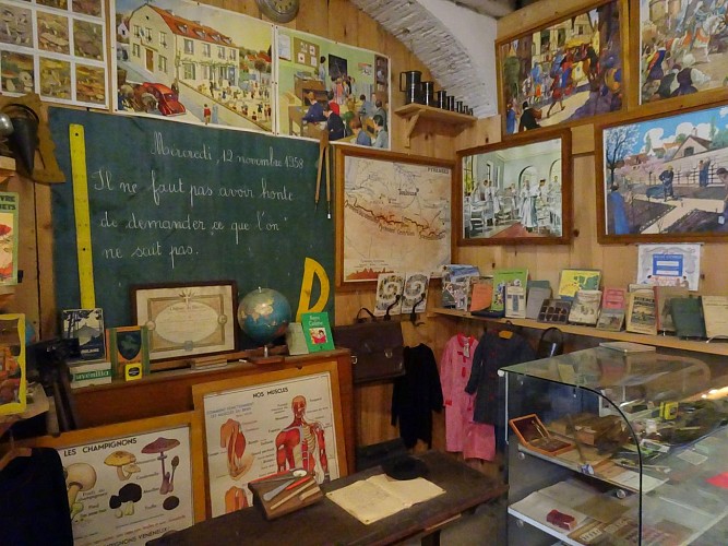 Musée Outils d'Autrefois