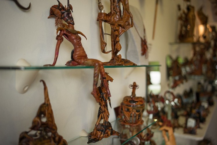 Atelier Sculpture Cuir - Pièces uniques