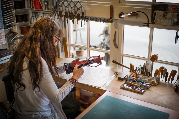 Atelier Sculpture Cuir - Travail du cuir