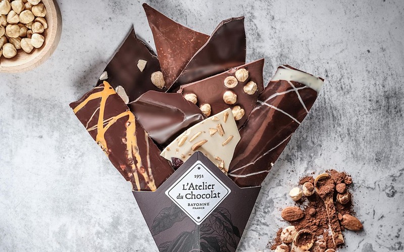 Bouquet de chocolat