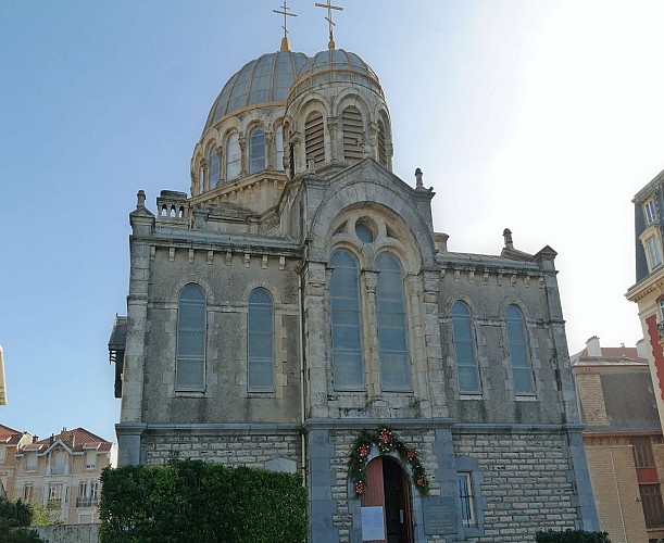 Eglise Orthodoxe-Biarritz-Entrée