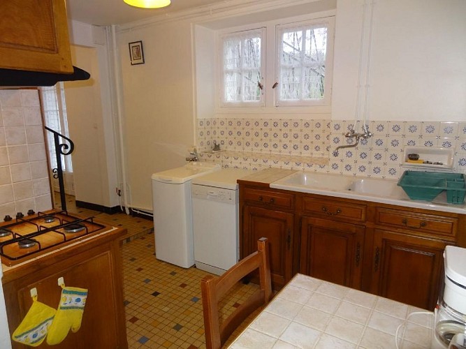 Appartement Marisco cuisine - Bidarray