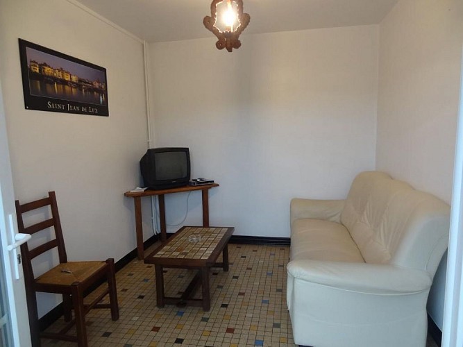 Appartement Marisco salon tv - Bidarray