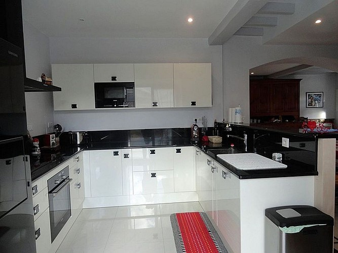 Location Loubet - Maison 10 pers - 04 -Cuisine - Mendive