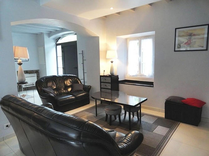 Location Loubet - Maison 10 pers - 07 - Salon - Mendive