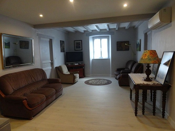 Location Loubet - Maison 10 pers - 10 - Hall étage - Mendive