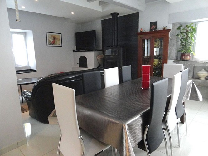 Location Loubet - Maison 10 pers - 03 - Salle à manger - Mendive