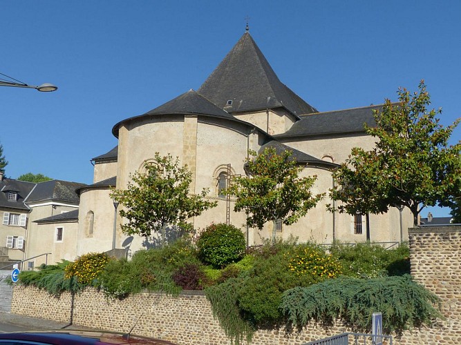 Morlaàs église ste foy cph syndicat du tourisme Nord Béarn (6)
