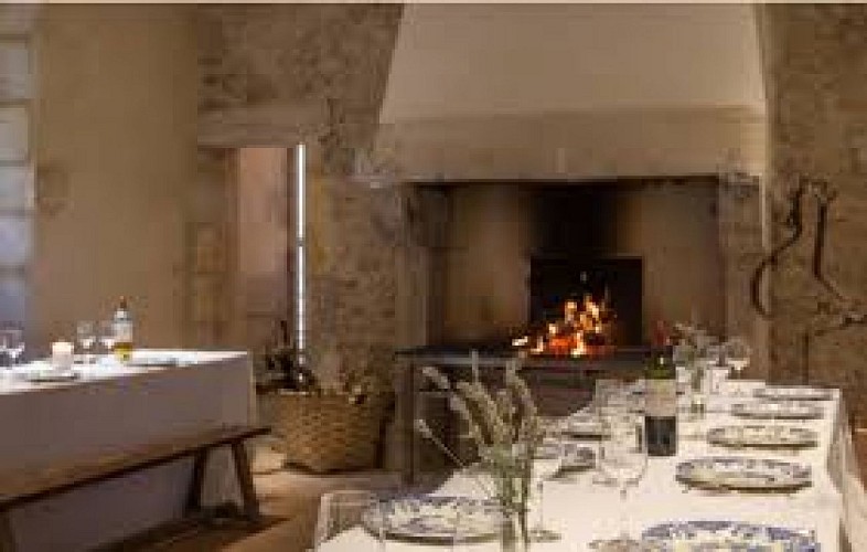 Destination Garonne, Château de Cérons, Cérons, rotisserie