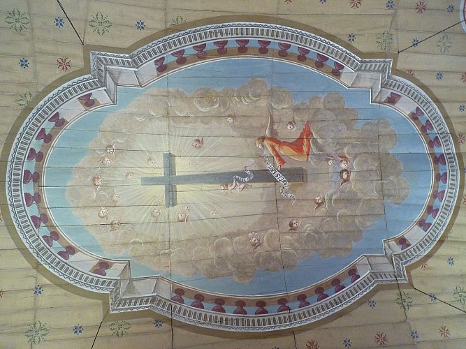 Diusse eglise saint jean baptiste credit tourisme bearn madir Copie (5)