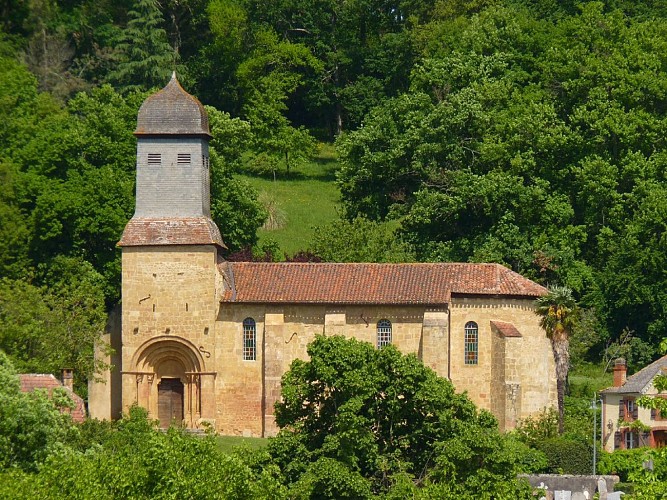 église Diusse - Tourinsoft