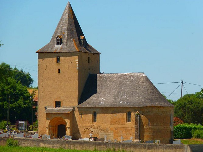 Eglise Lannecaube