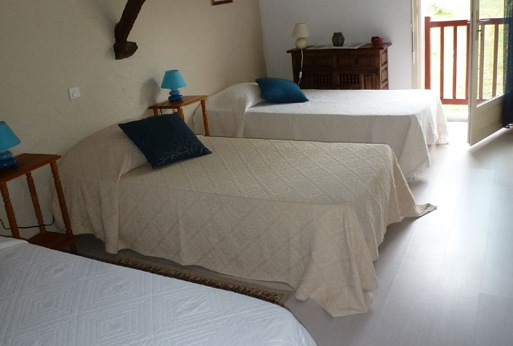 Appartement Beterguibel 3 chambre a trois lits - Uhart Cize