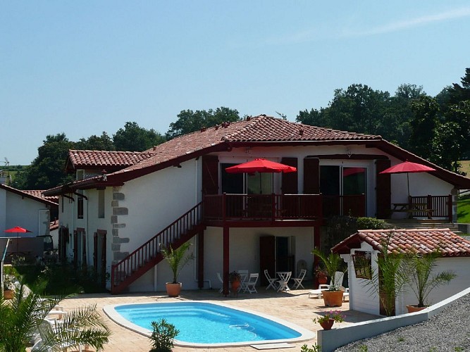 Appartement Beterguibel 3 piscine - Uhart Cize