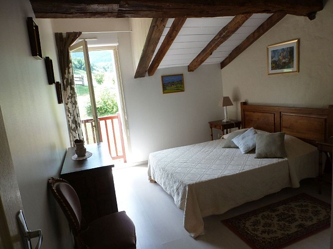 Appartement Beterguibel 3 chambre lit double - Uhart Cize