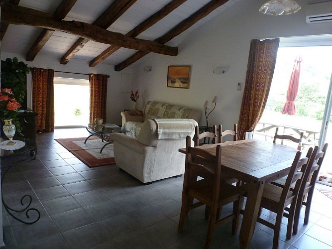 Appartement Beterguibel 3 sejour - Uhart Cize