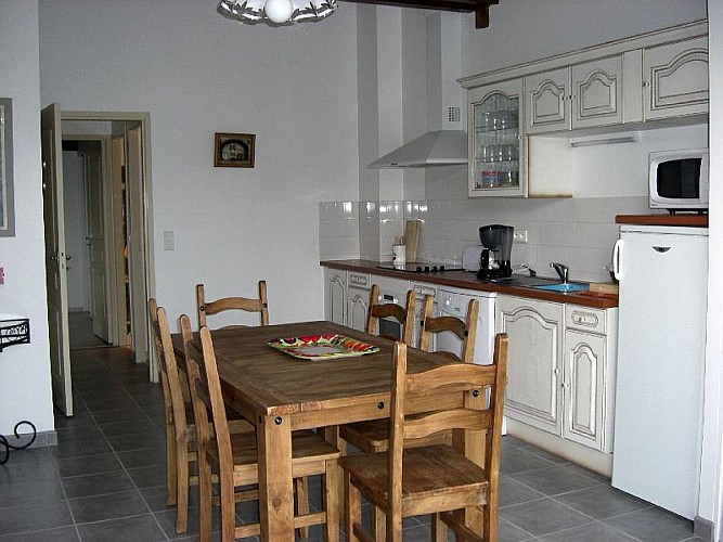 Appartement Beterguibel 4 cuisine - Uhart Cize