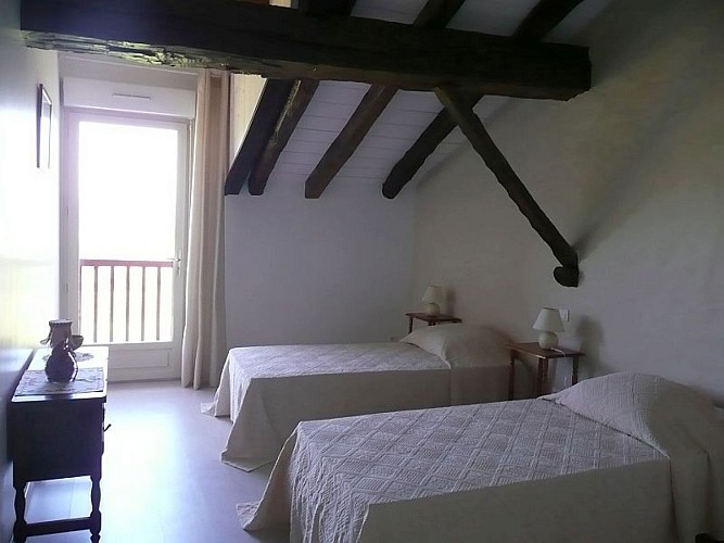Appartement Beterguibel 4 chambre deux lits - Uhart Cize