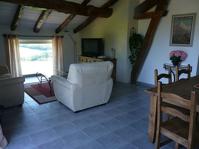 Appartement Beterguibel 4 coin salon - Uhart CIze