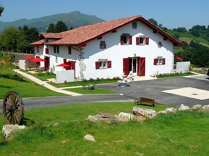 Appartement Beterguibel 3 vue maison - Uhart Cize