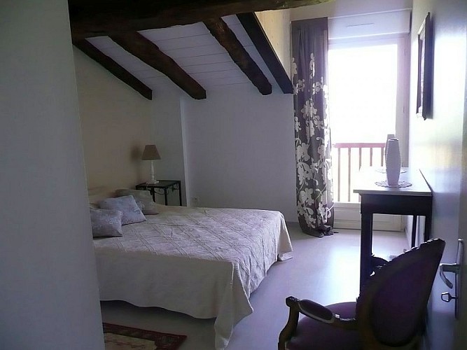 Appartement Beterguibel 4 chambre lit double - Uhart Cize