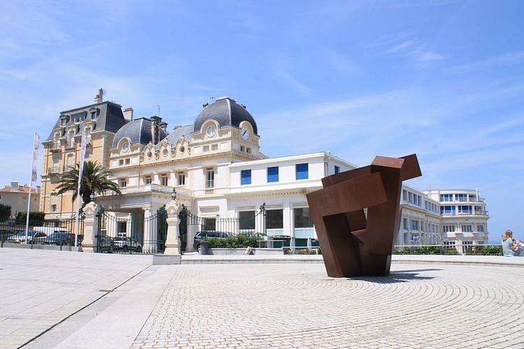 Le Bellevue-Biarritz-Façade
