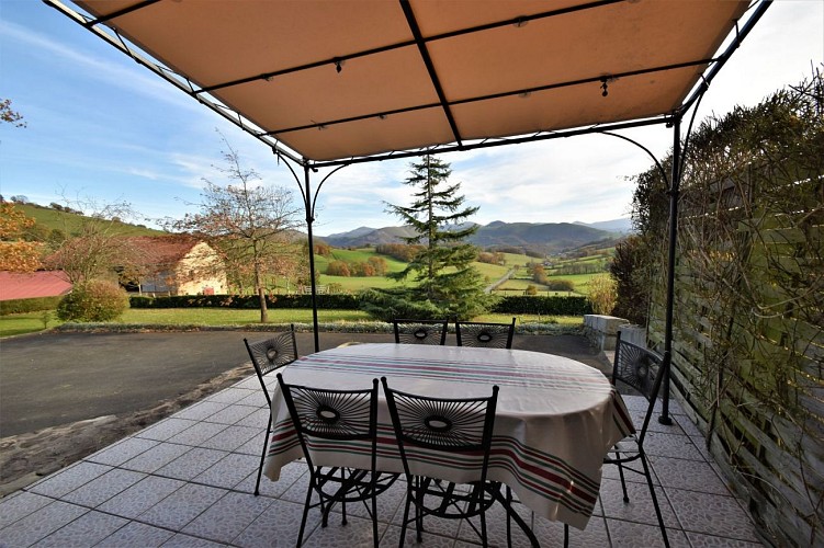 Diriart - Terrasse- Ainhice Mongelos11