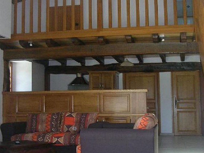 Location Hirigaray - Séjour - Aldudes