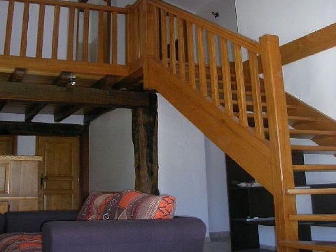 Location Hirigaray - Vue escalier - Aldudes