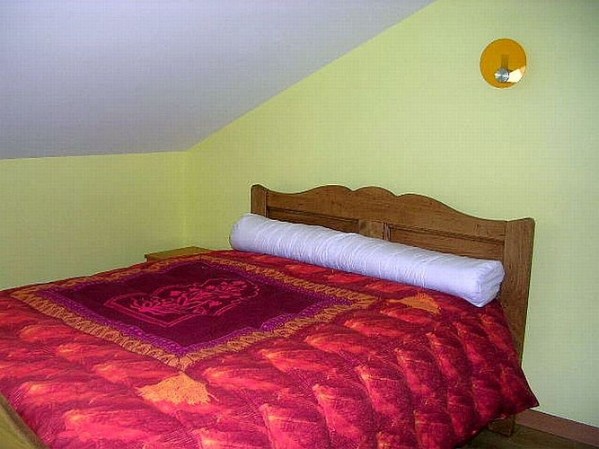 Location Hirigaray - Chambre rose - Aldudes