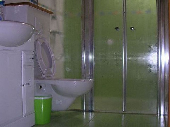 Location Hirigaray - Salle de bain - Aldudes