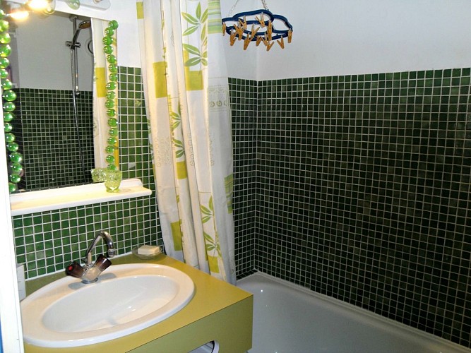 Perron - Salle de bain