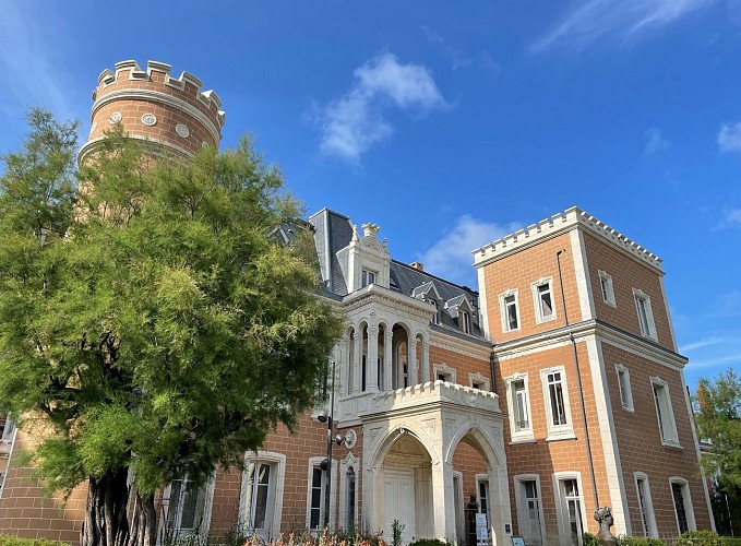 Villa Javalquinto-Biarritz-Façade
