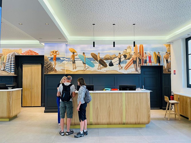 Villa Javalquinto-Biarritz-Accueil