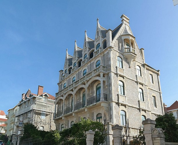 Villa Cyrano-Biarritz-Façade (2)