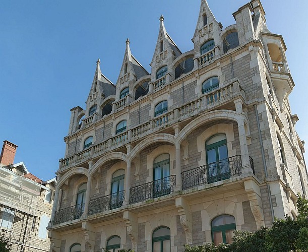 Villa Cyrano-Biarritz-Façade